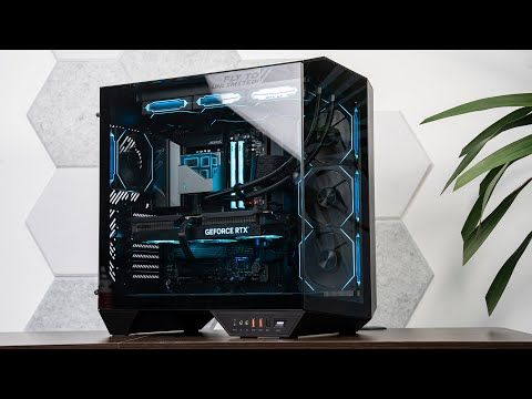 Vídeo de montaje gaming con DY470