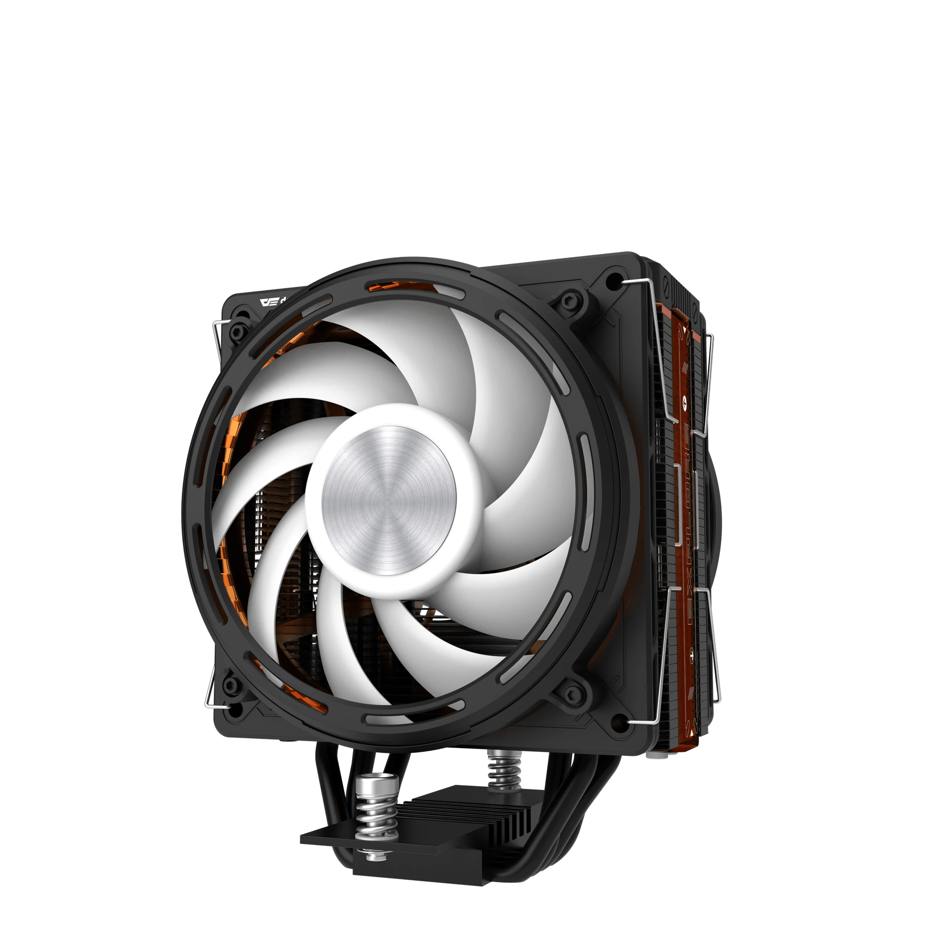 Ventilador del EXPLORE E400 PLUS negro