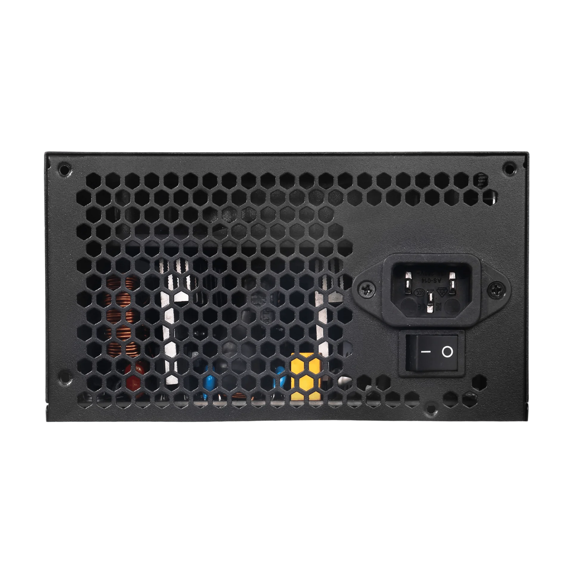 Panel trasero de la fuente EMT 750W