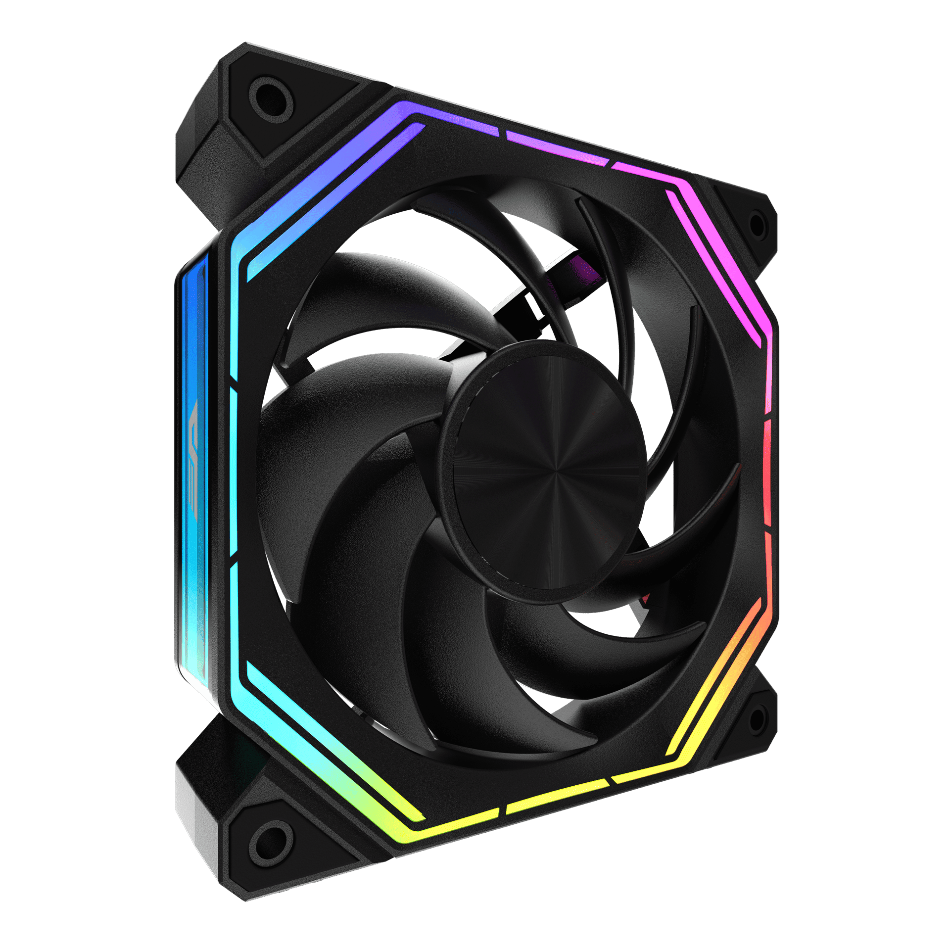Ventiladores INF34T y efecto de espejo infinito en Floatron F1