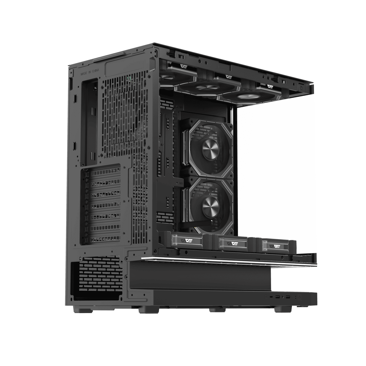 Compatibilidad de ventiladores de Floatron F1