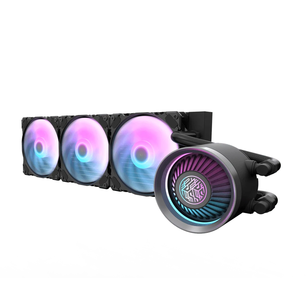 Refrigeración líquida darkFlash Nebula DN360 negra